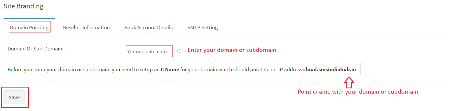 How to create white label reseller panel